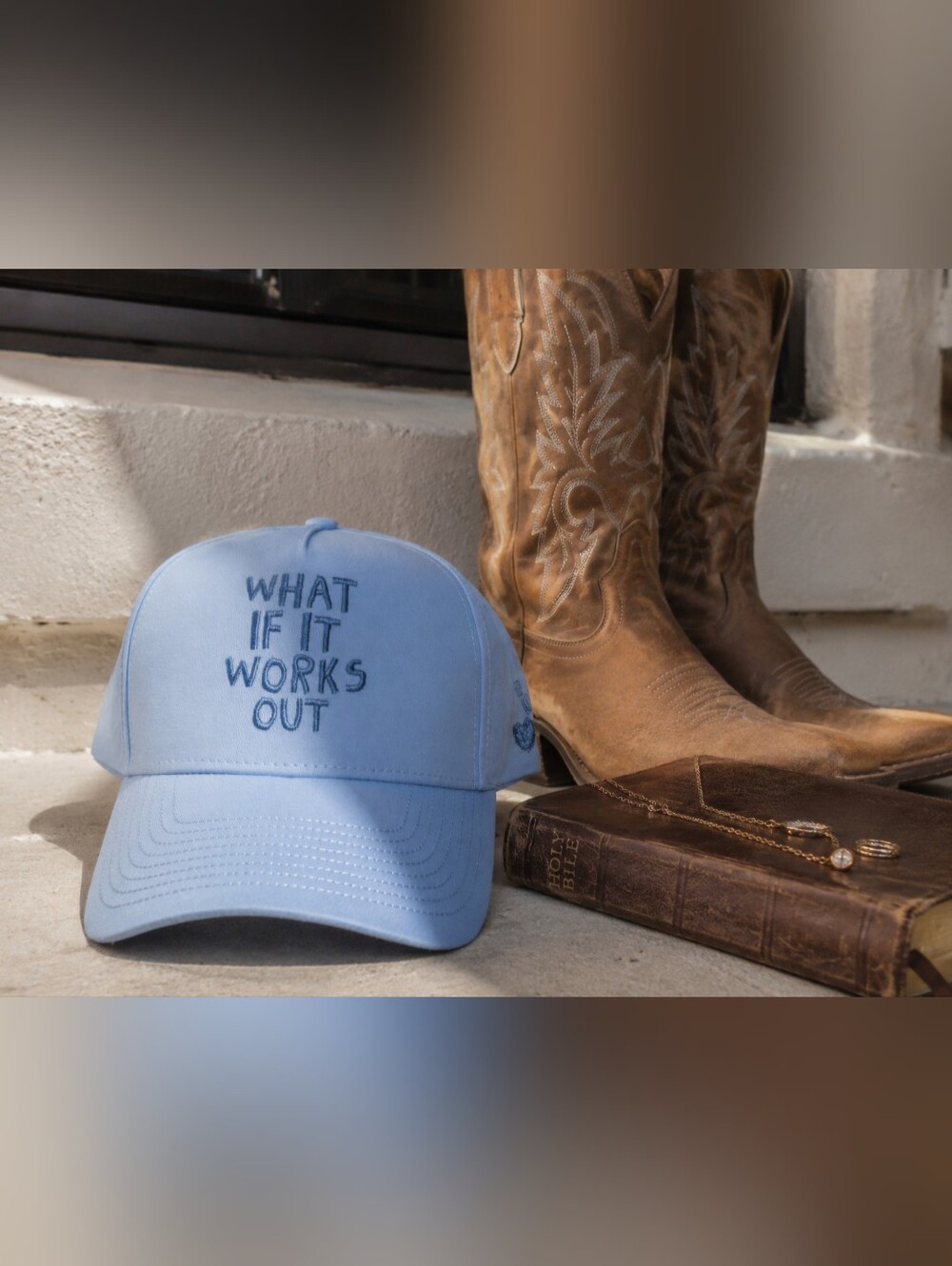 Faith Over Fear Trucker Hat